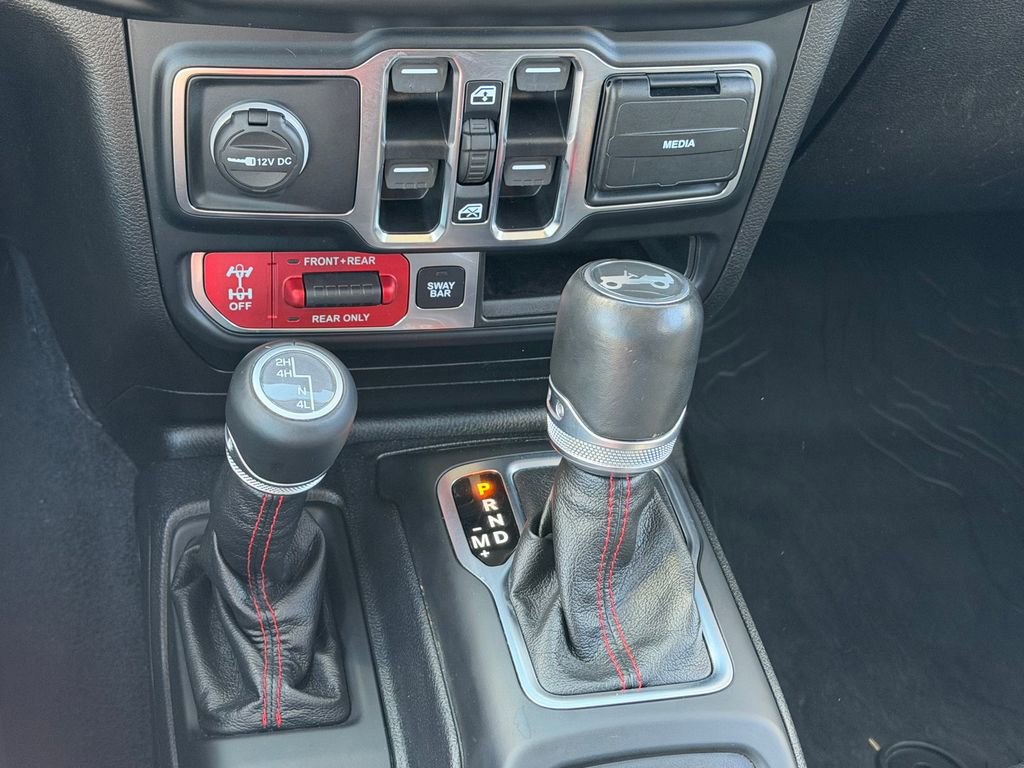Used 2020 Jeep Wrangler Unlimited Rubicon AWD/4WD image 15