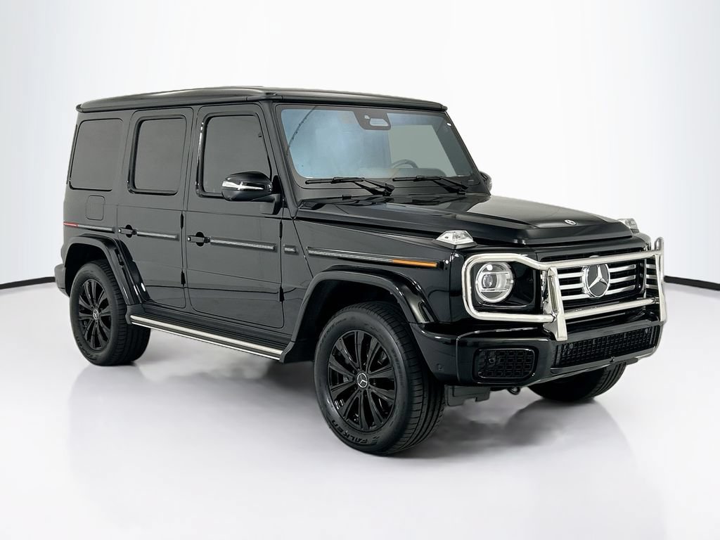 Used 2025 Mercedes-Benz G 550 image 3