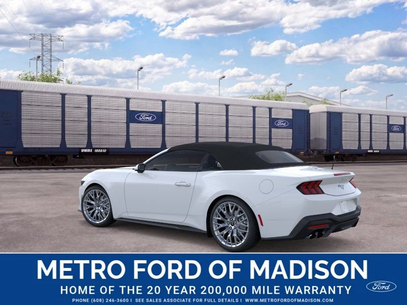 New 2026 Ford Mustang Premium RWD image 4