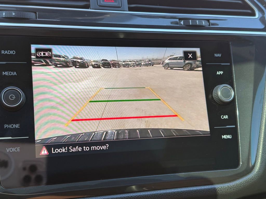 Certified 2024 Volkswagen Tiguan SEL R-Line w/ MDO Package, Two-Row image 12