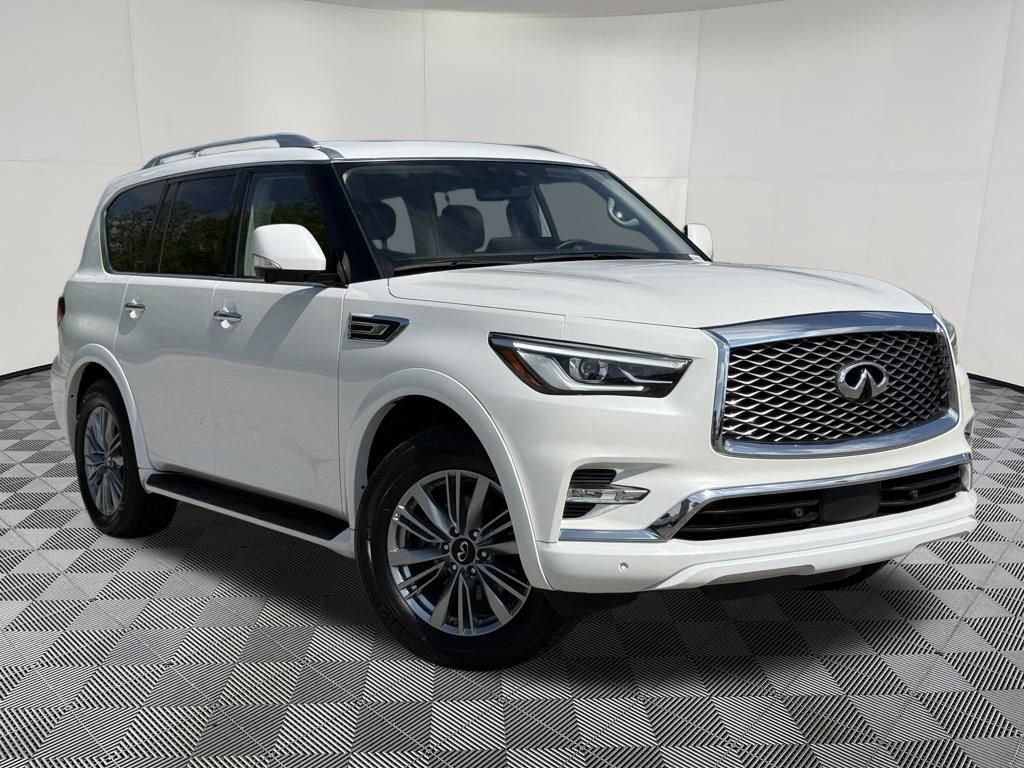 Used 2024 INFINITI QX80 Luxe RWD image 4