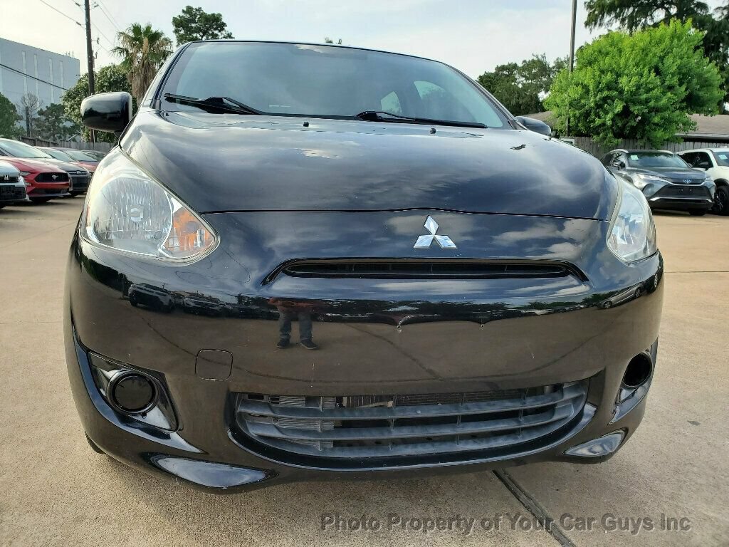 Used 2015 Mitsubishi Mirage DE FWD image 4