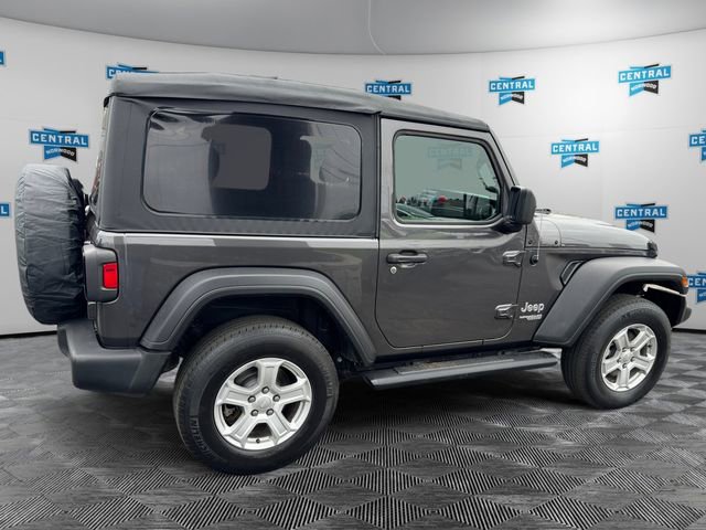 Used 2021 Jeep Wrangler Sport S image 7