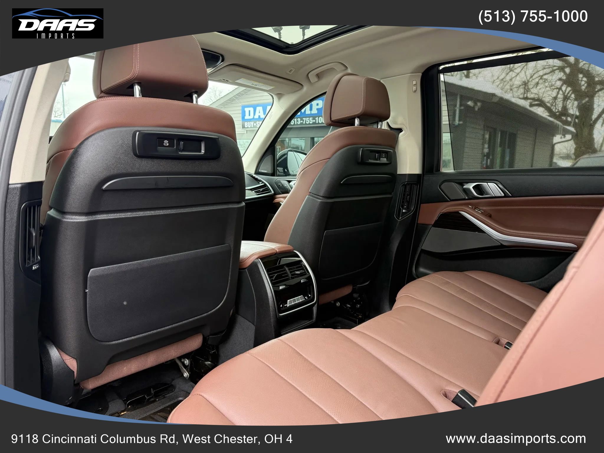 Used 2020 BMW X7 xDrive40i w/ Premium Package image 32