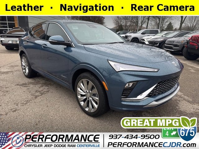 Used 2025 Buick Envista Avenir