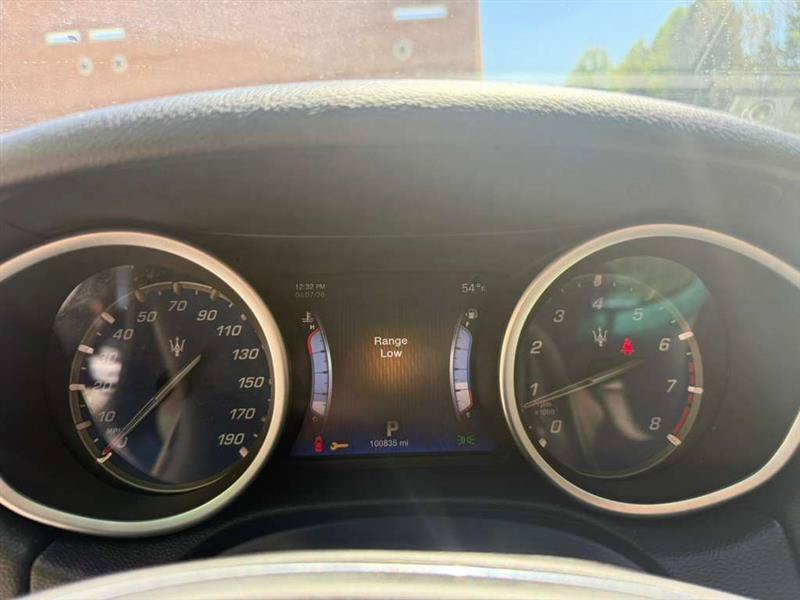 Used 2014 Maserati Ghibli S Q4 AWD/4WD image 11