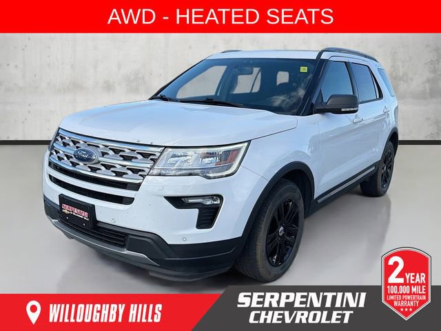 Used 2019 Ford Explorer XLT