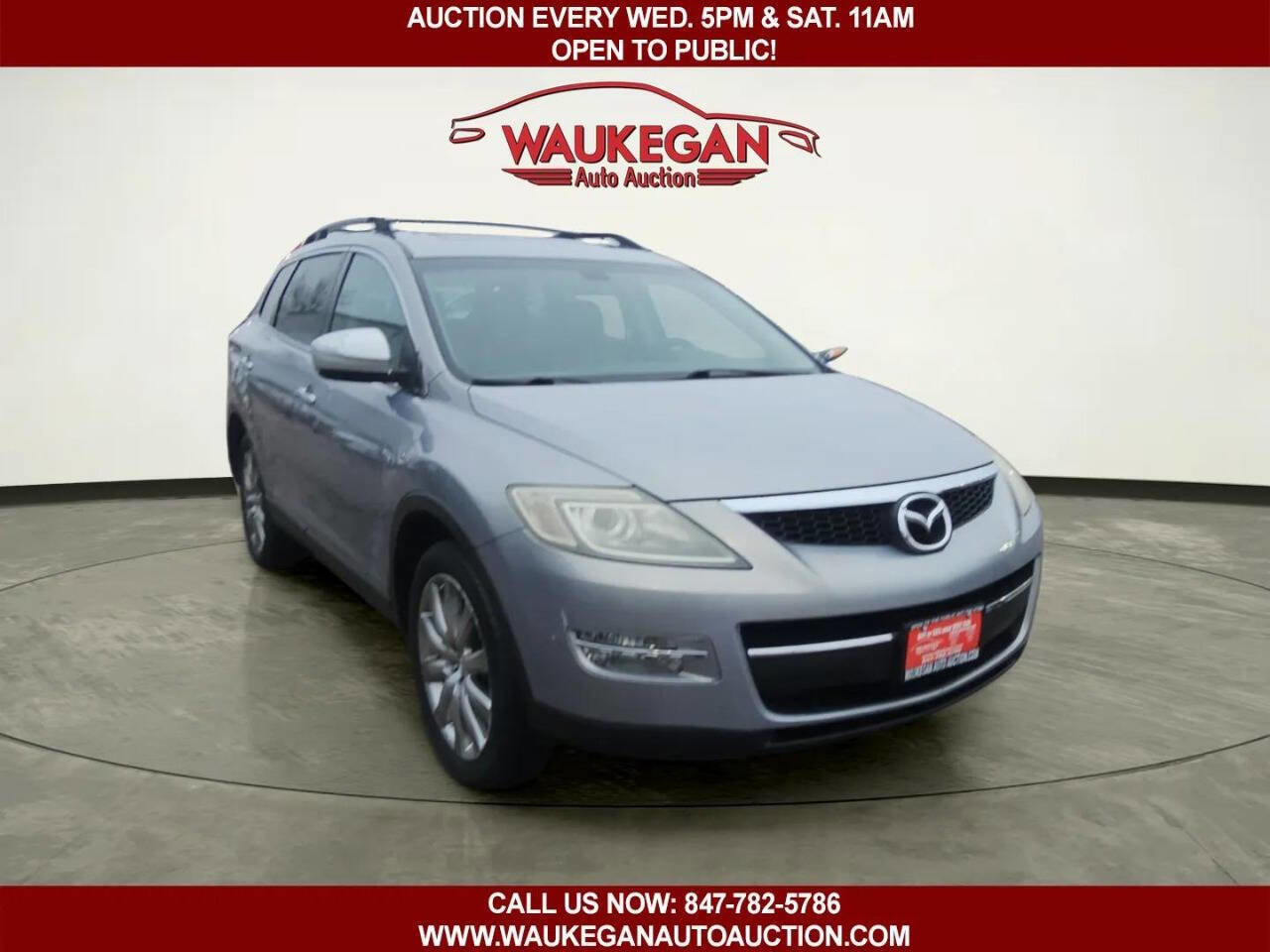 Used 2008 MAZDA CX-9 Grand Touring w/ Grand Touring Assistance Pkg image 3