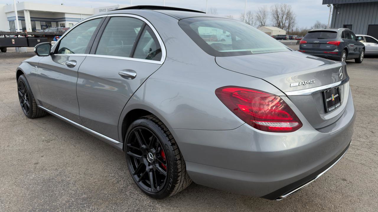 Used 2015 Mercedes-Benz C 300 4MATIC Sedan image 8