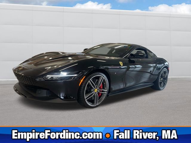 Used 2024 Ferrari Roma video 1