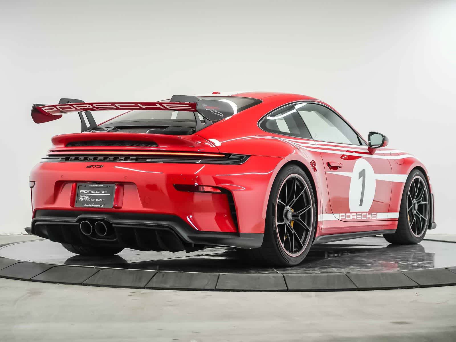 Certified 2026 Porsche 911 GT3 RWD image 9