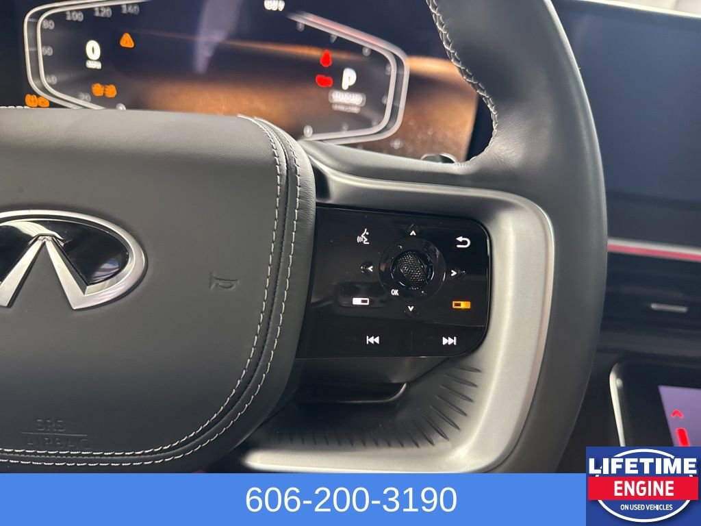 Used 2025 INFINITI QX80 Sensory image 19