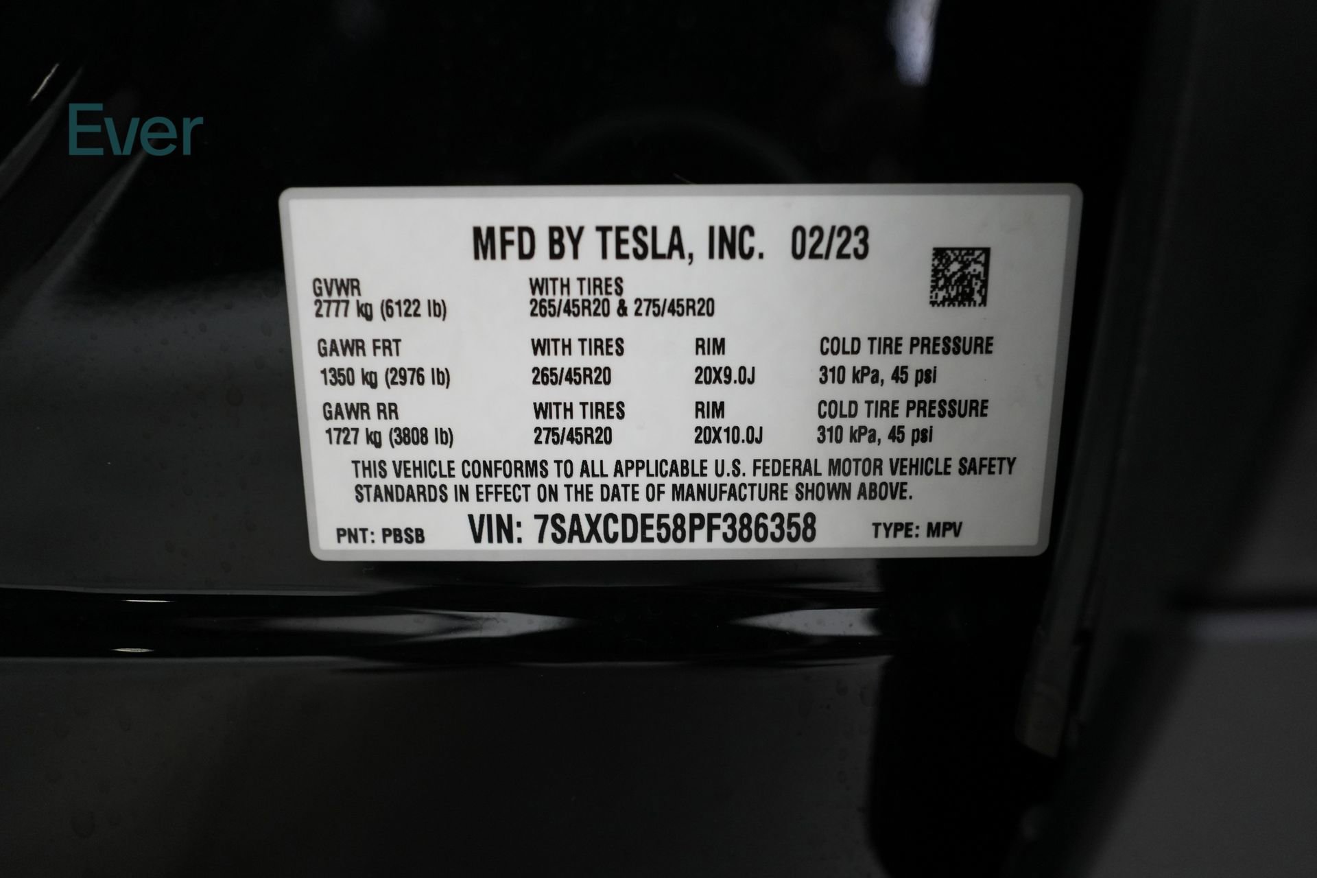 Used 2023 Tesla Model X image 26