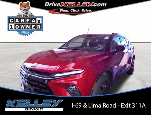 Used 2025 Chevrolet Blazer LT w/ Midnight/Sport Edition