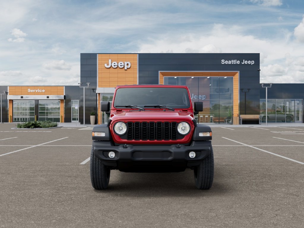 New 2026 Jeep Wrangler Sport AWD/4WD image 7
