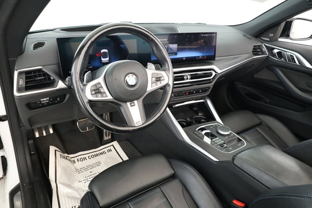Used 2024 BMW 440i xDrive M440i xDrive Convertible with image 9