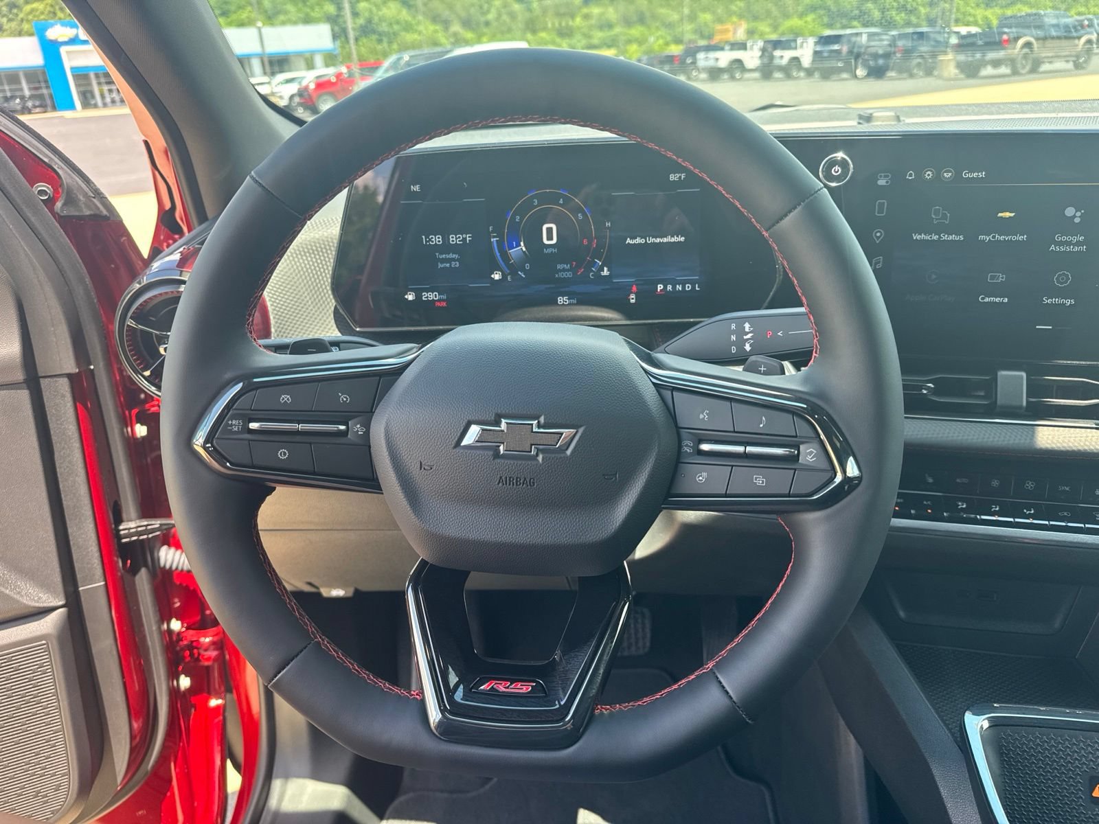 New 2026 Chevrolet Equinox RS FWD image 20