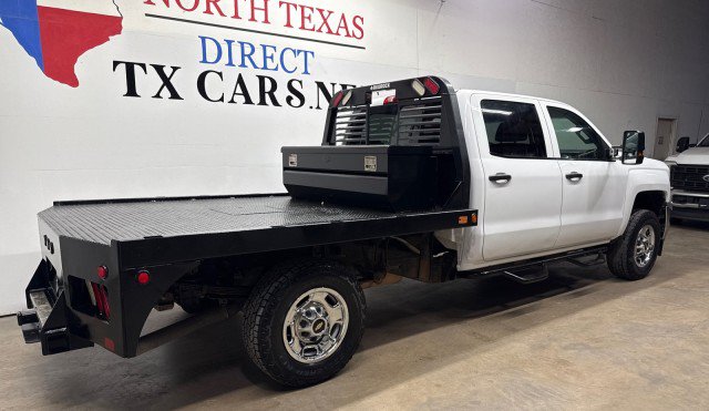 Used 2018 Chevrolet Silverado 2500 W/T w/ WT Convenience Package AWD/4WD image 6