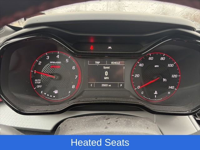 Certified 2024 Chevrolet Trax RS w/ Driver Confidence Package image 14