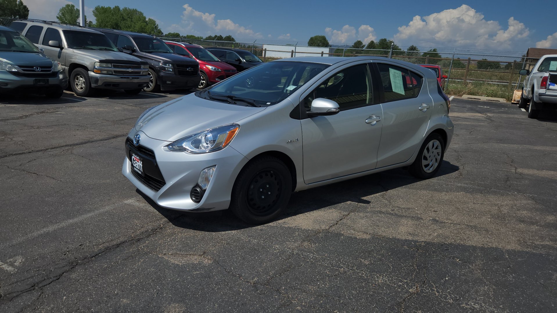 Used 2015 Toyota Prius C Two FWD image 3
