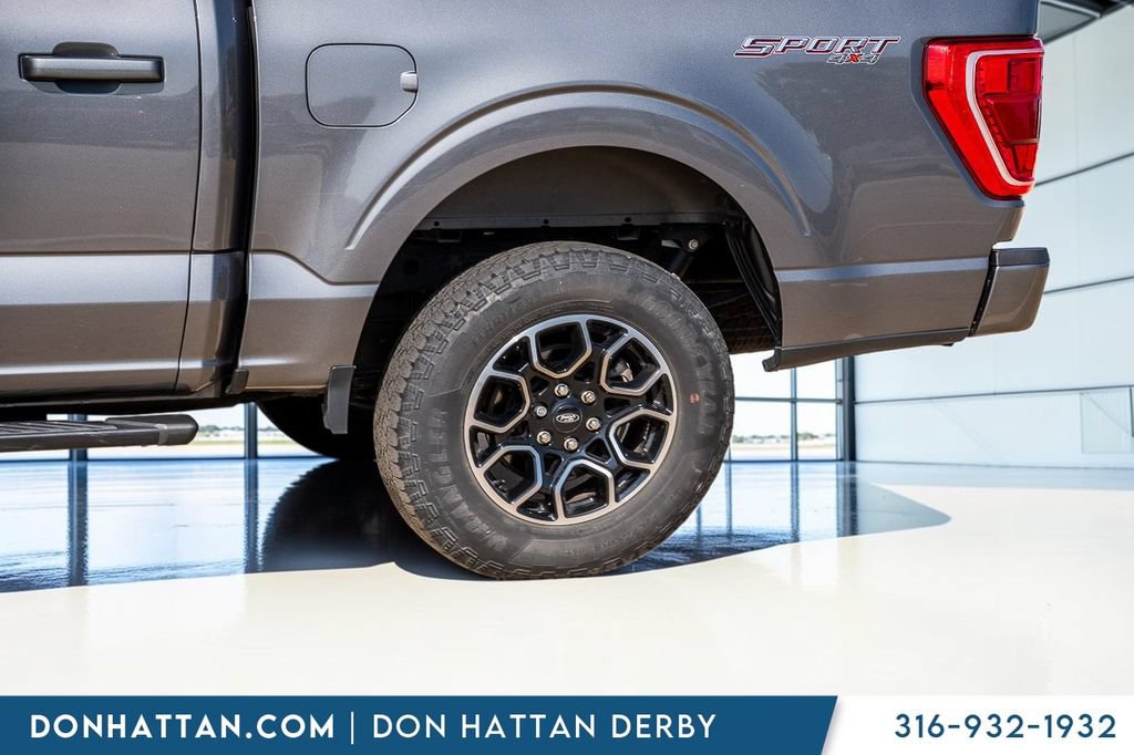 Used 2023 Ford F150 XLT w/ Equipment Group 302A High AWD/4WD image 30