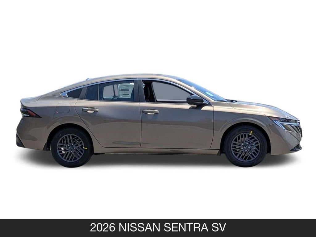 New 2026 Nissan Sentra SV FWD image 6
