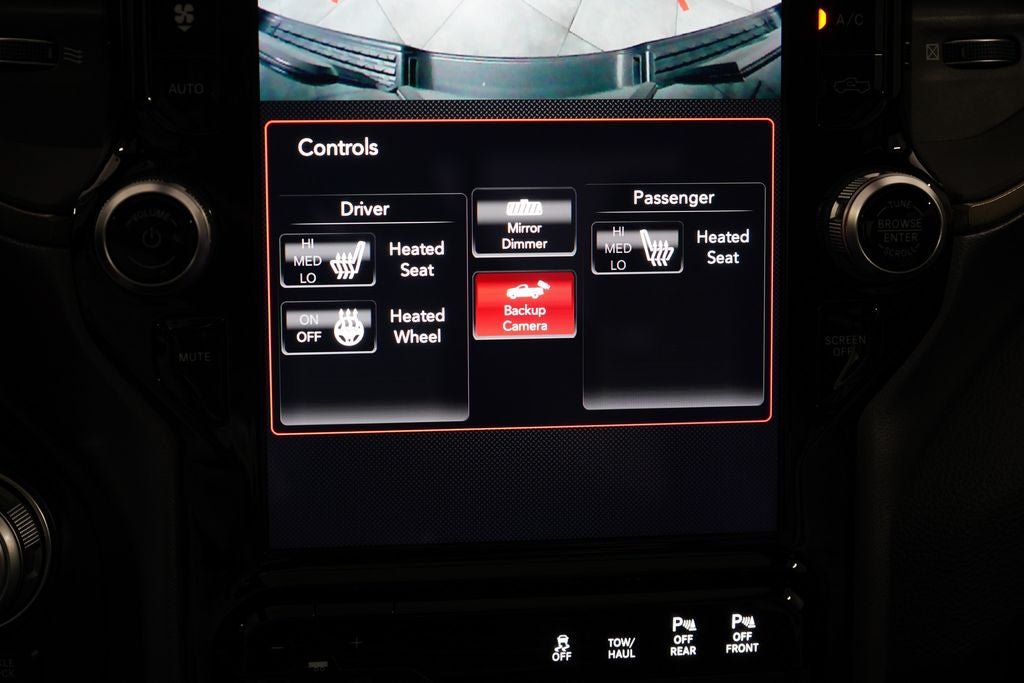 Used 2020 RAM 1500 Rebel w/ Leather & Sound Group w/ 2_W AWD/4WD image 21