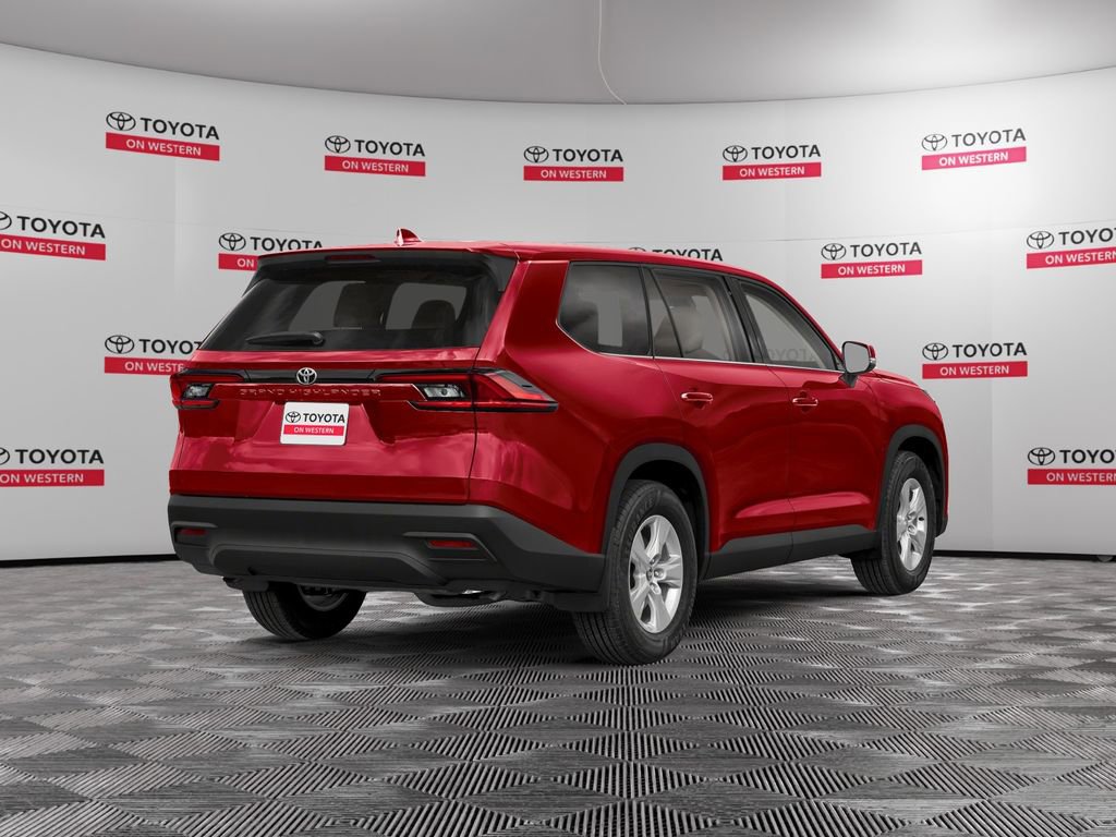 New 2026 Toyota Grand Highlander XLE image 2
