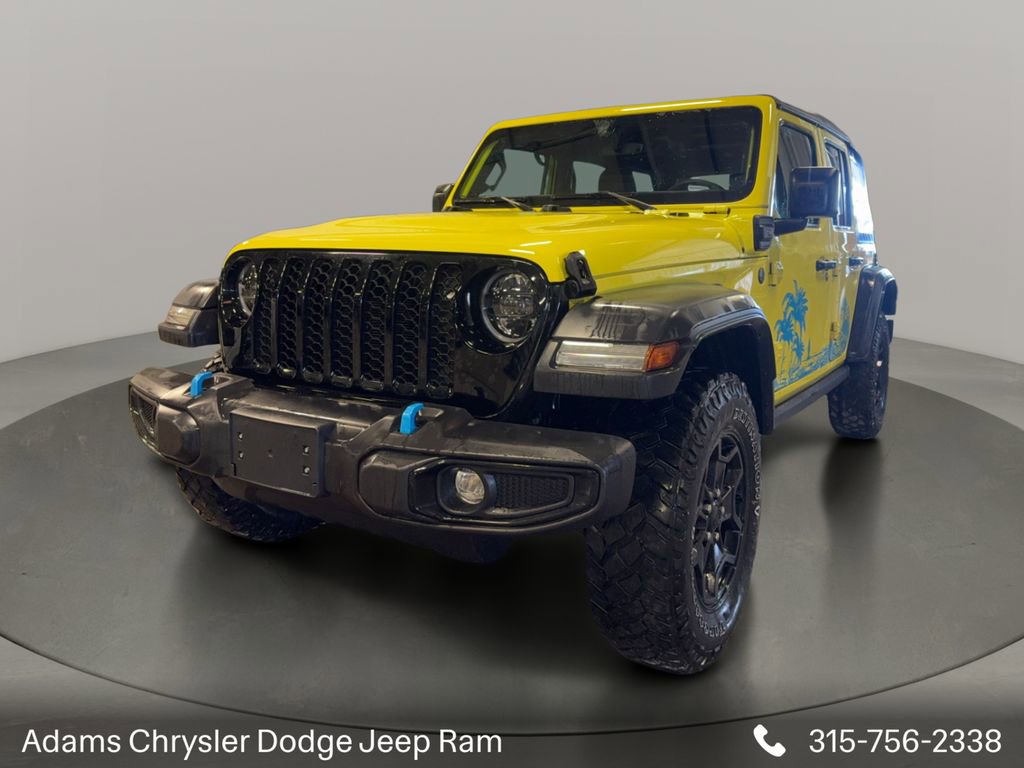 Used 2023 Jeep Wrangler Unlimited w/ Cold Weather Group image 3