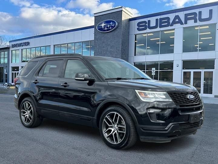 Used 2019 Ford Explorer Sport w/ Equipment Group 401A AWD/4WD image 1