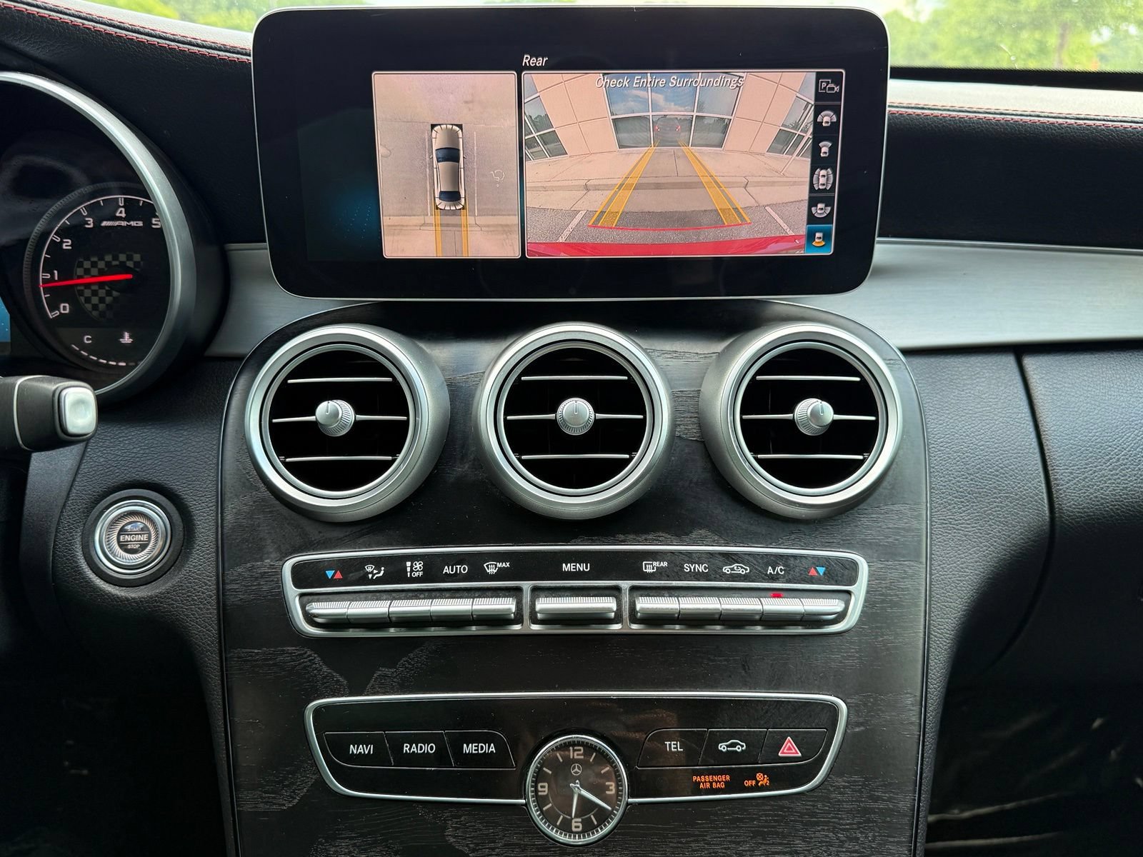 Used 2019 Mercedes-Benz C 43 AMG 4MATIC Sedan w/ Parking Assistance Package image 32