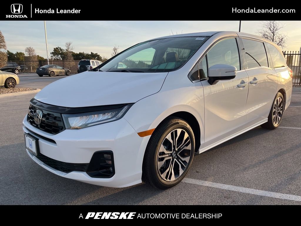 Certified 2026 Honda Odyssey Elite