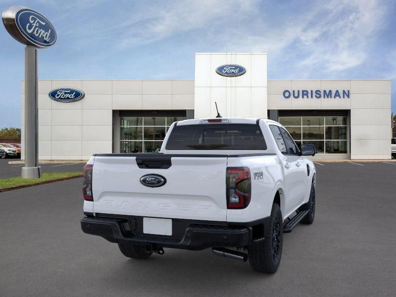 New 2025 Ford Ranger Lariat w/ FX4 Off-Road Package AWD/4WD image 7