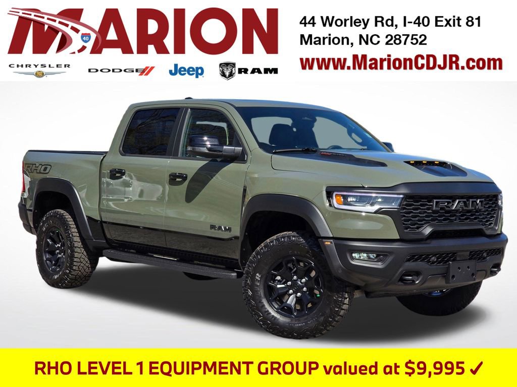 New 2026 RAM 1500 RHO w/ RHO Level 1 Equipment Group image 1