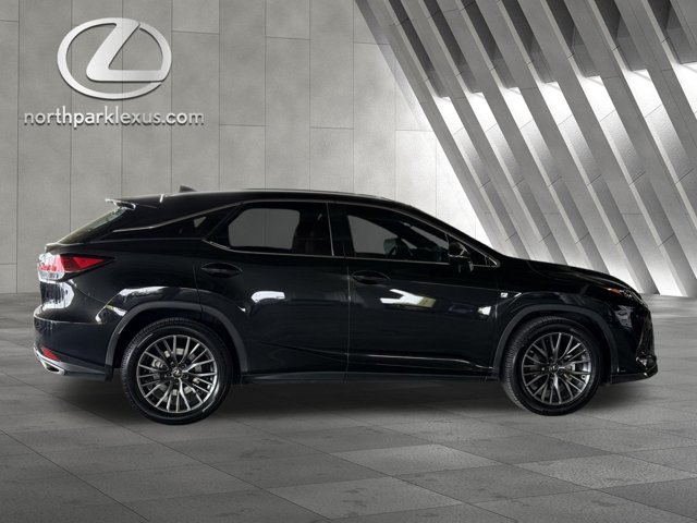 Certified 2021 Lexus RX 350 F Sport AWD/4WD image 4