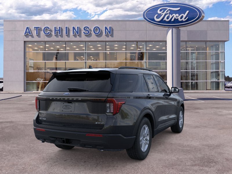 New 2026 Ford Explorer Active AWD/4WD image 8