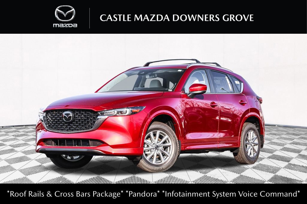 New 2025 MAZDA CX-5 AWD 2.5 S