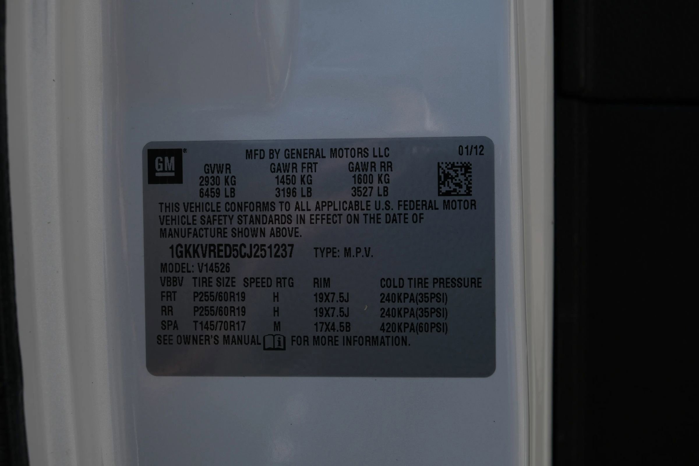 Used 2012 GMC Acadia SLT AWD/4WD image 17