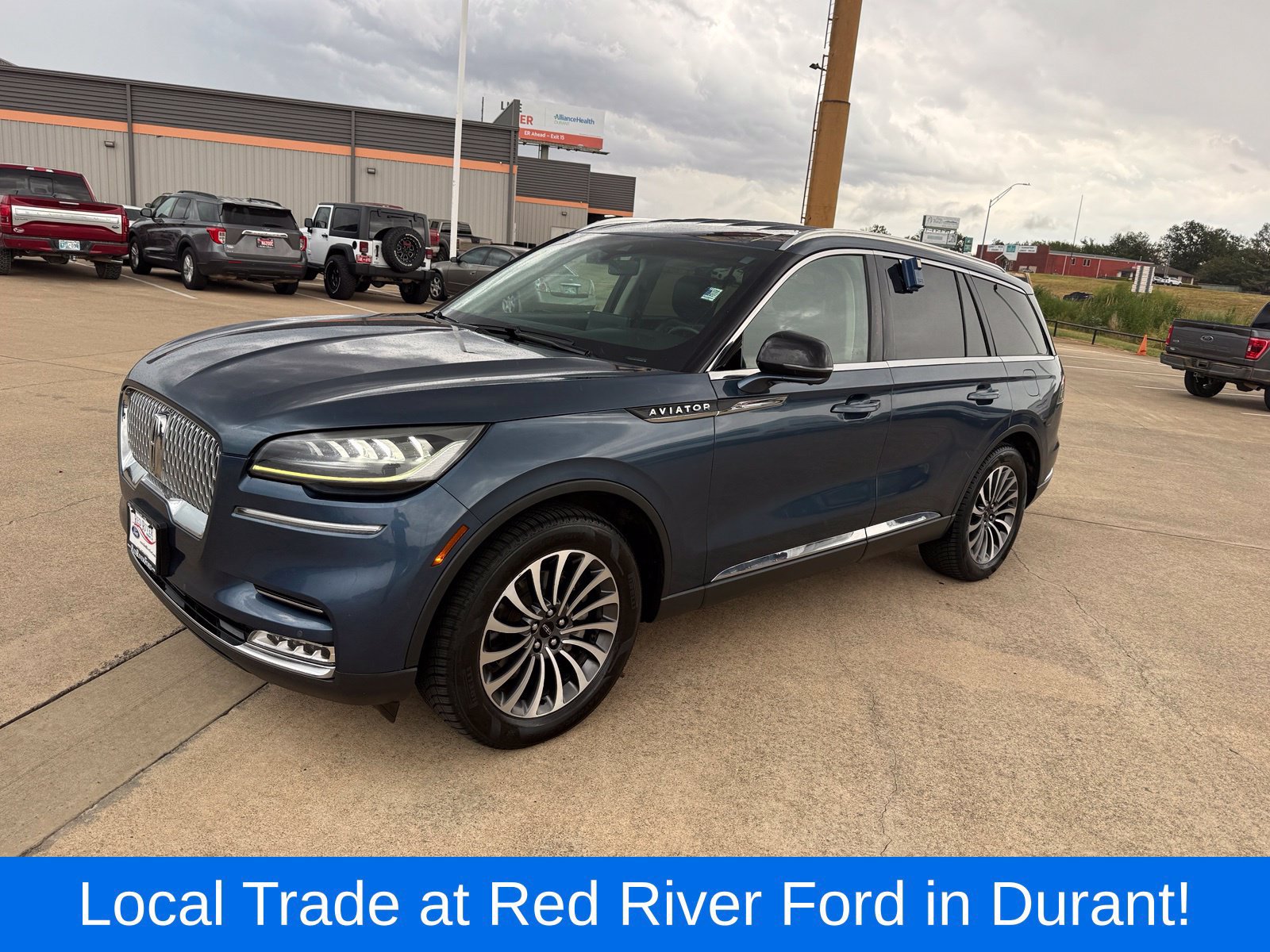 Used 2020 Lincoln Aviator Reserve w/ Elements Package Plus AWD/4WD image 1