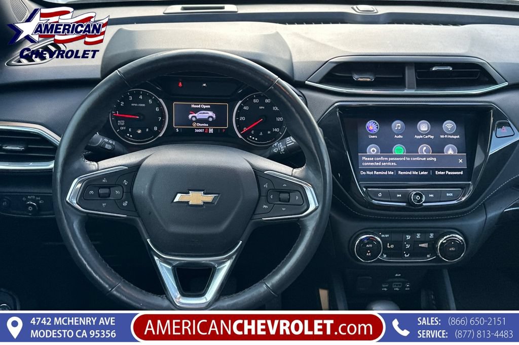 Used 2023 Chevrolet TrailBlazer ACTIV w/ Sun and Liftgate Package AWD/4WD image 17
