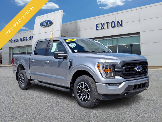 Certified 2022 Ford F150 XLT w/ Equipment Group 302A High AWD/4WD image 1