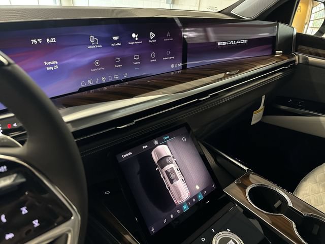 New 2026 Cadillac Escalade ESV Platinum Sport w/ LPO, ONYX Package AWD/4WD image 19
