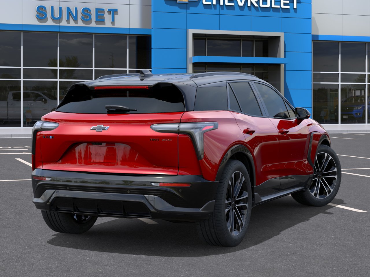 New 2026 Chevrolet Blazer EV SS w/ Performance Package AWD/4WD image 4