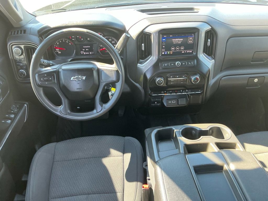 Used 2022 Chevrolet Silverado 1500 Custom Trail Boss w/ Midnight Edition image 17