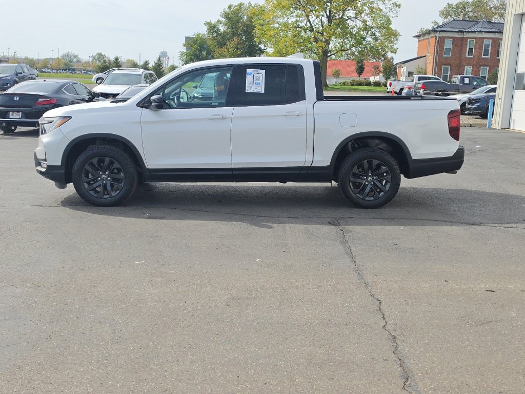 Certified 2023 Honda Ridgeline Sport image 7