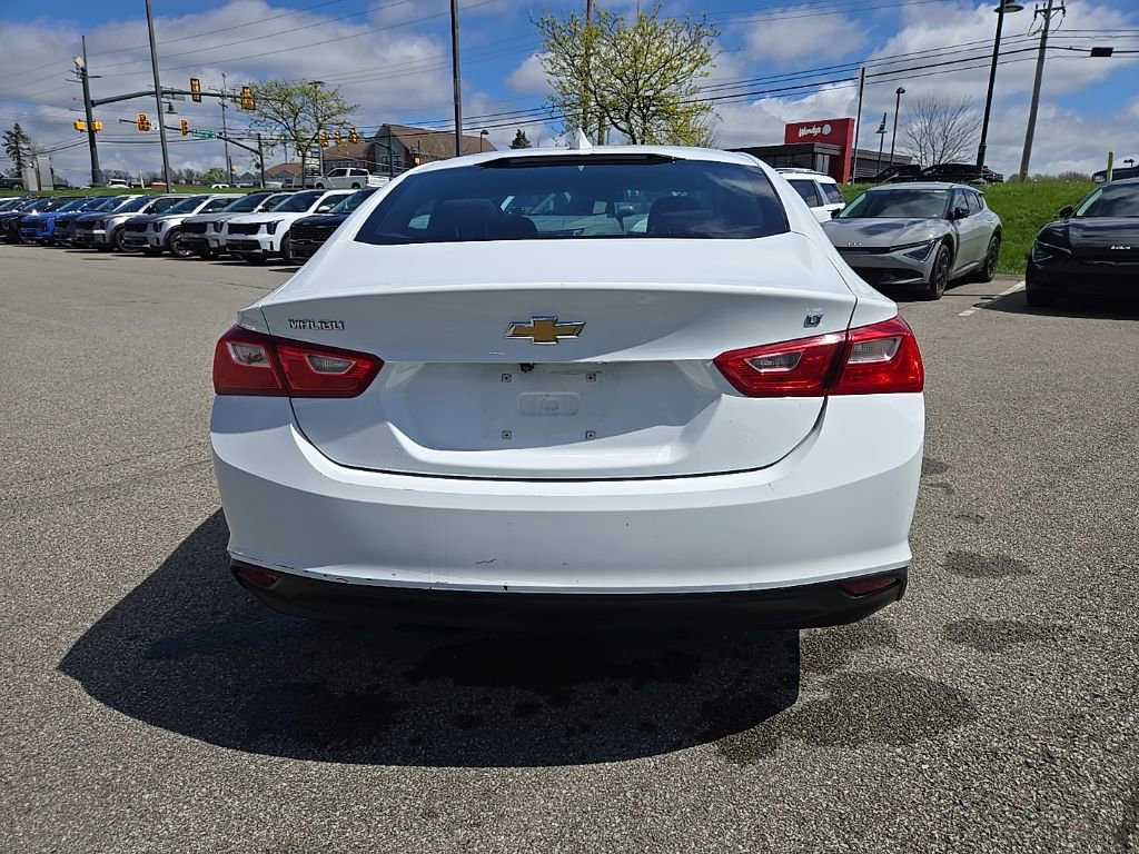 Used 2023 Chevrolet Malibu LT FWD image 4