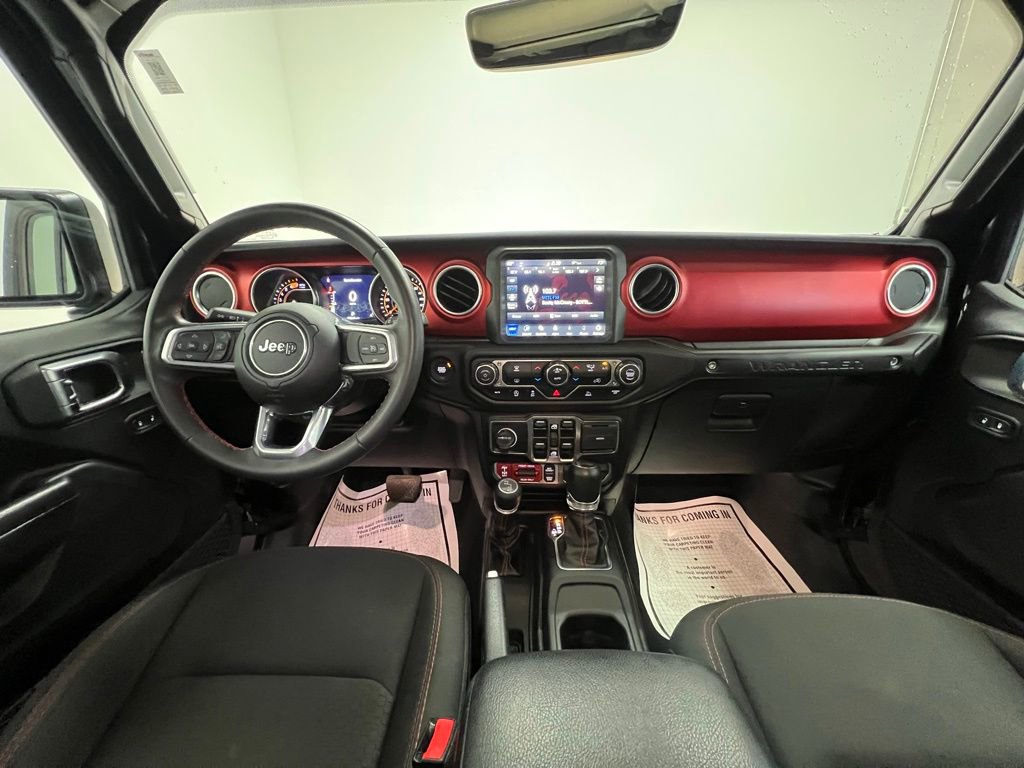 Used 2023 Jeep Wrangler Unlimited Rubicon image 10