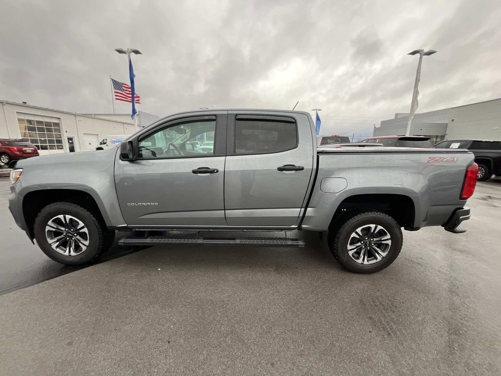 Certified 2022 Chevrolet Colorado Z71 image 4