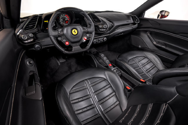 Certified 2016 Ferrari 488 Spider RWD image 26