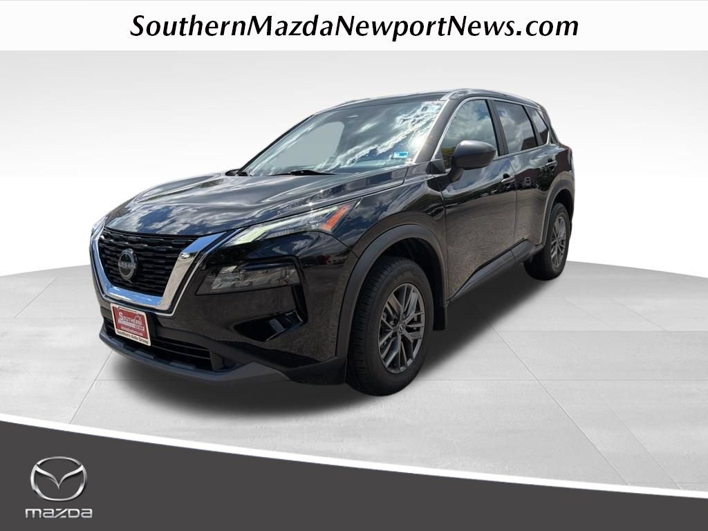 Used 2023 Nissan Rogue S AWD/4WD image 1